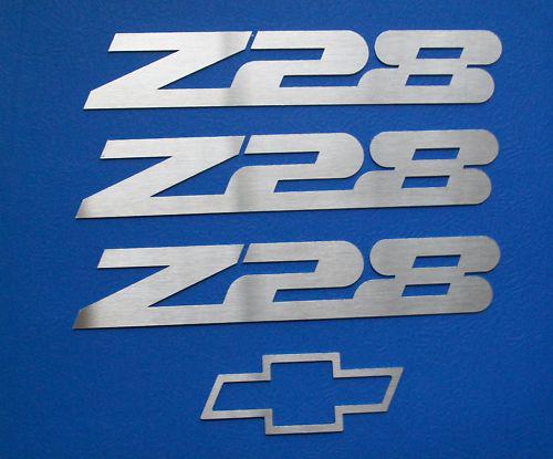 Camaro z28 emblem set 93-02