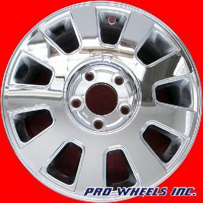Ford crown victoria mercury grand marquis 16x7" chrome factory wheel rim 3496-