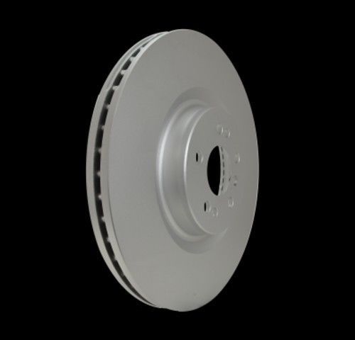 Disc brake rotor front hella-pagid 355123022 fits 07-09 mercedes gl320