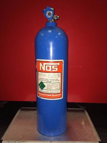 Nos nitrous oxide bottle 10lb