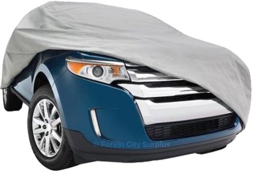 Budge lite grey polypropylene suv covers, sport utility vehicle cover