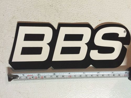 Authentic bbs sticker decal - oem