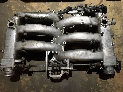 Intake manifold, throttle bodies and linkage 300zx n/a
