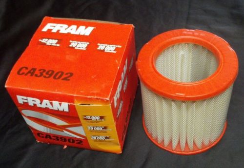 Fram ca3902 new replacement air filter in box car truck auto 12,000 mile tune-up