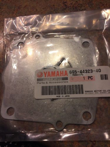New oem yamaha outboard 6g5-44323-40-00 pump outer plate cartridge 150-250hp