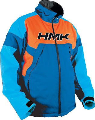 Hmk superior tr jacket blue