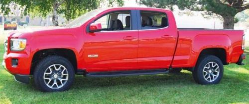 2015-up chevy colorado running boards; premier style; easy step access! awesome!