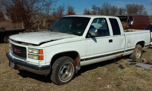 ★★1988-98 chevy gmc truck extended cab driver side rear quarter pop out glass