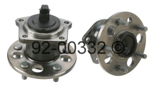 Pair new rear right &amp; left wheel hub bearing assembly for toyota sienna