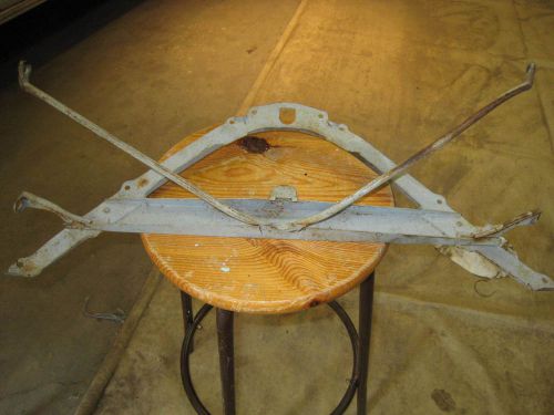 1940 ford standard grille support  flat head