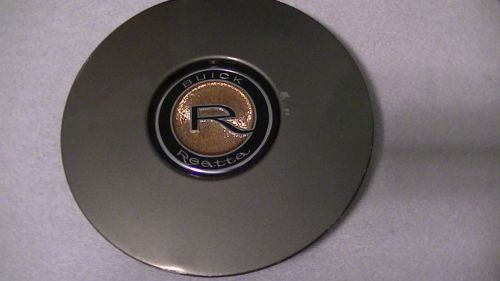 1987 1988 buick reatta silver aluminum wheel center hub cap  rare 1645004