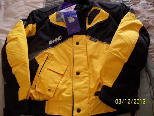 New mens pylot rhyno snowmobile &amp; winter sport jackets large