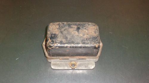 Autolite voltage regulator core vrp-4004-f factory oem 1940&#039;s studebaker