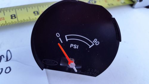 1972 72 73 ford torino oil pressure gauge