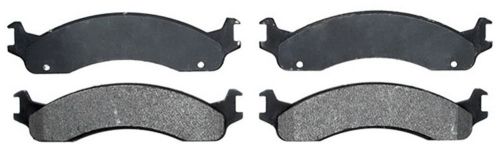 Disc brake pad-semi metallic acdelco pro durastop fits 99-03 dodge ram 3500 van