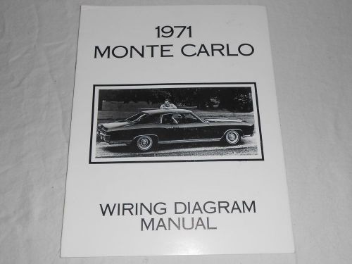 1971 monte carlo wiring diagram manual
