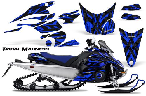 Yamaha fx nytro 08-14 creatorx graphics kit snowmobile sled decals wrap tmbl