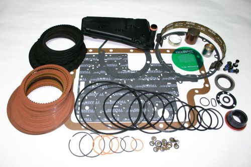 E4od hp master rebuild kit 89-95 2x4 raybestos red e40d ford lincoln overhaul
