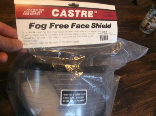Castre  fog free sheild
