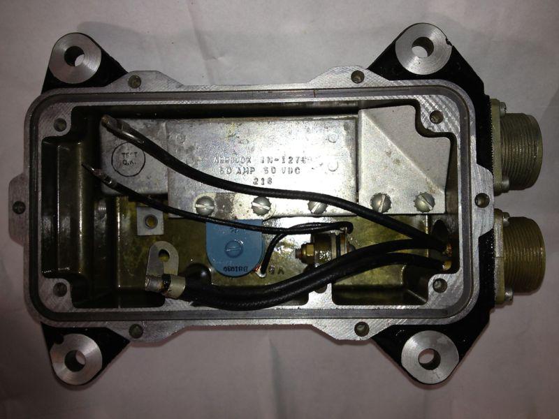 Buy 1 M38 M38A1 M170 M37 NOS VOLTAGE REGULATOR BASE WITH COMPONENTS