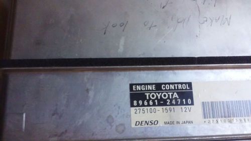 Engine control module  89661-24710  275100-1591 12v