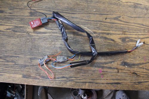 Volvo 240 manual transmission m46 overdrive relay with wiring red