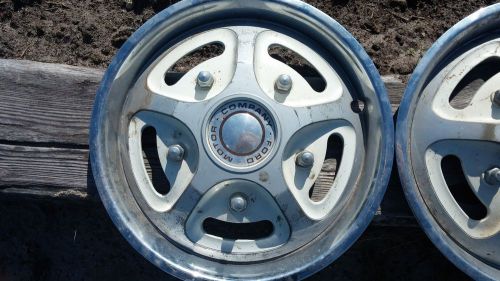 (4) 15&#034; ford wheel covers hub caps off a 77 ford