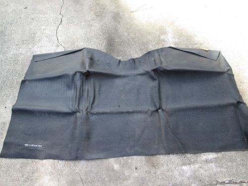 1957 58 59 dodge plymouth oem rubber floor covering mat nos chrysler desoto 57