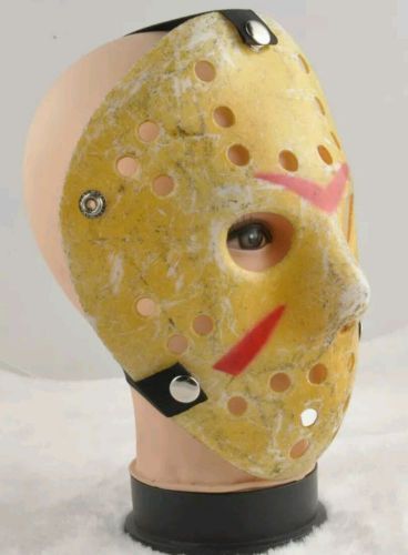 New jason voorhees hockey mask friday the 13th dirty rugged version rigid!