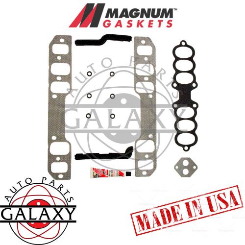 Magnum upper &amp; lower intake manifold gasket set - 88-95 ford taurus