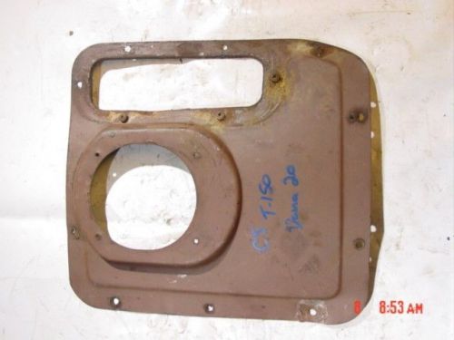 76-79 jeep cj tunnel cover stick shift housing trans 3 4 speed transmission