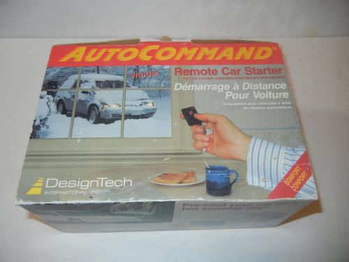 New auto command autocommand remote control car starter 20033 usa made