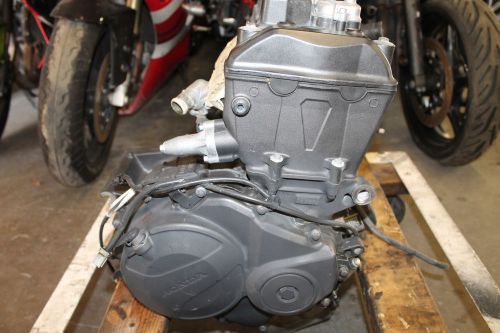 342 07-12 honda cbr600rr  engine motor 100% guaranteed