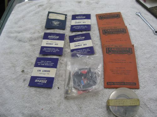 Crosley carb. gaskets &amp; parts
