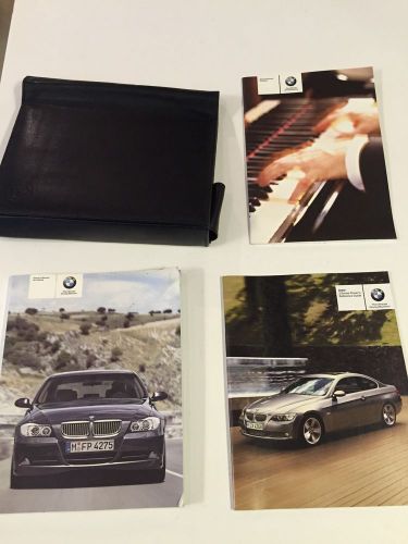 2008 bmw 3 series /sport wagon owners manual