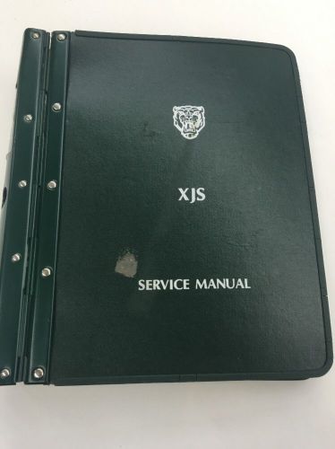 Jaguar xjs service manual shop binder volume 4
