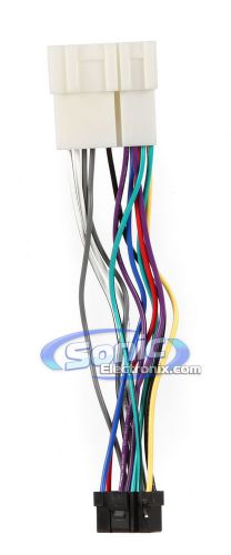 Scosche smgm02alp1603b 1988-up gm direct connection wire harness