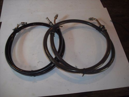 Mercury trim pump hose set #32-97010a1 &amp; #32-97009a1