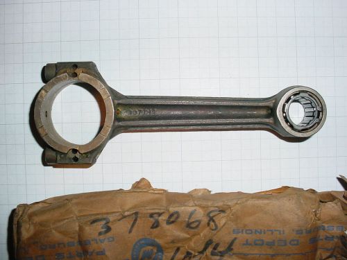 Omc 378068 connecting rod with 378047 bearing johnson evinrude 75 h v-4