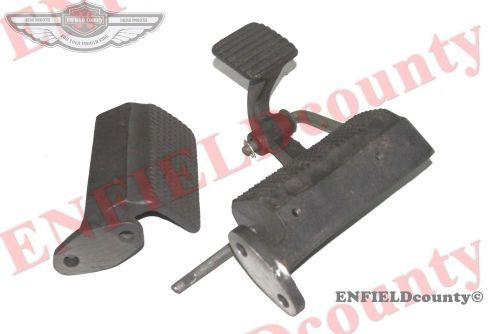 New foot throttle kit with stay for massey ferguson 35 135 tractor @ ecspares