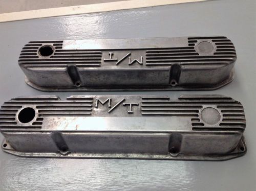 M/t aluminum mopar valve covers
