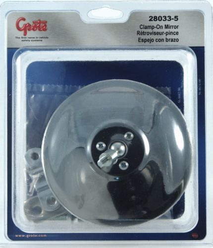 Gro28033-5 grote  - 5&#034; round clamp-on spot mirror