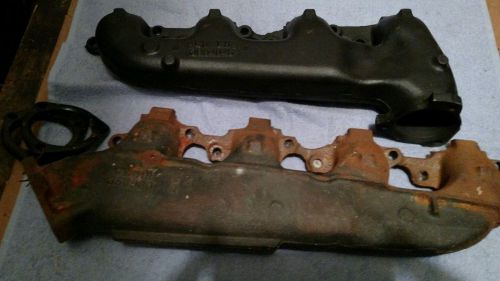 Chevy exhaust manifold 353030 and 3994045