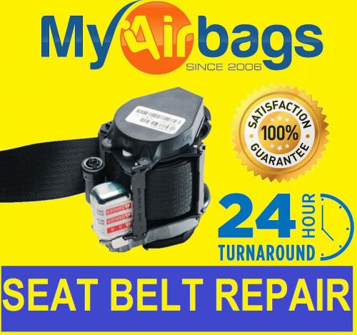 Fits toyota spyder single stage seat belt repair   service