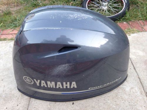 Yamaha 4-stroke 50 hp hood cowl cowling  bonnet engine cover outboard motor f50