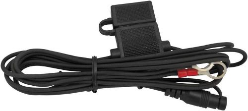 Heat demon battery harness with fuse black