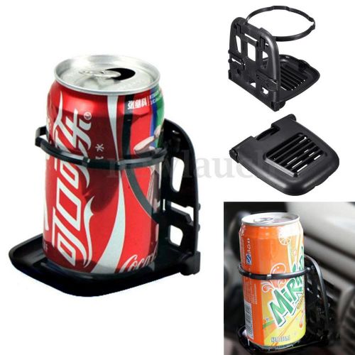 Universal folding car vehicle truck beverage drink cup bottle holder stand mount