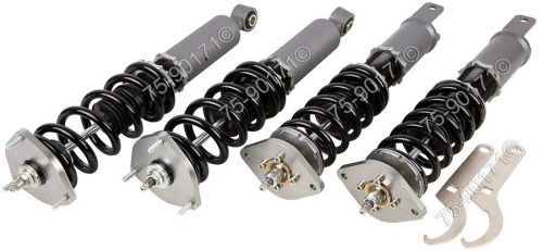 Brand new street series adjustable coilover suspension kit for nissan 370z z34