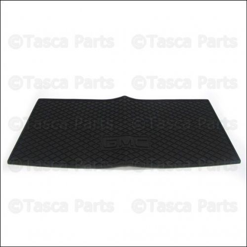 Brand new genuine oem gm accessory all-weather cargo area mat acadia traverse