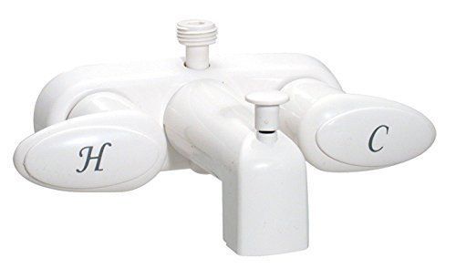 Rv mobile tub/ shower faucet  replacement with d- spud camper trailer pf223261
